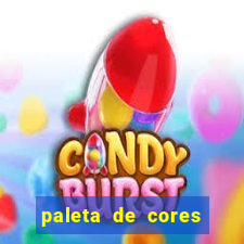 paleta de cores para sorveteria